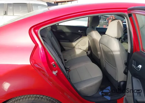 2014 Kia Forte Lx z USA, uszkodzony, nr VIN KNAFX4A63E5098464